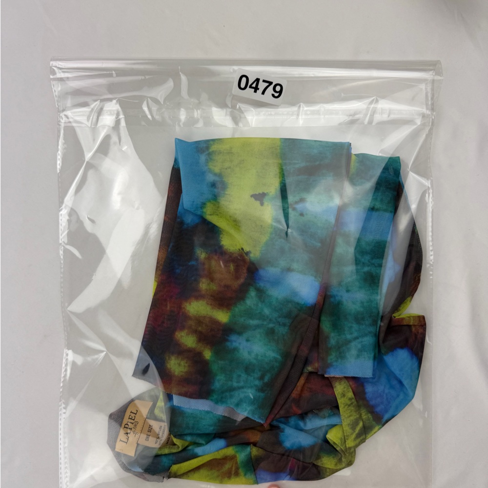 AMB DESIGNS Nuditee Second Skin Wearable Art Print Soft Mesh Sheer Long Sleeve - Picture 15 of 15